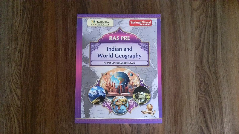 Indian and World Geography