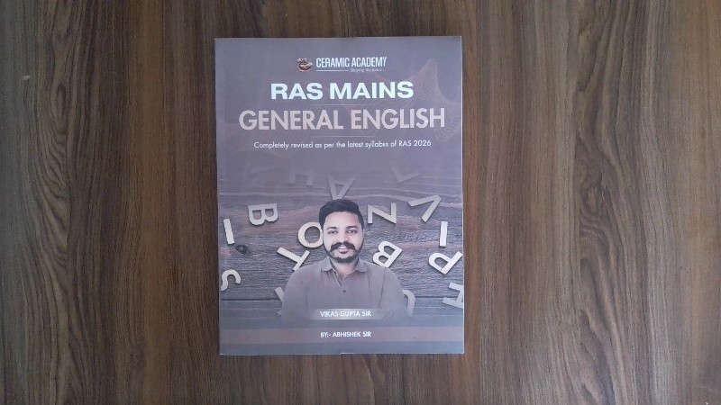 RAS Mains General English
