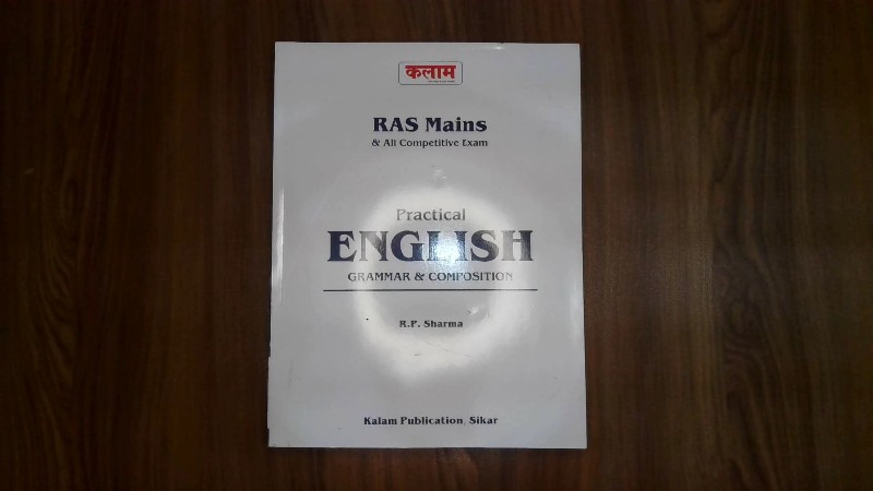RAS Mains UNIT-IV Practical English Grammar & Composition