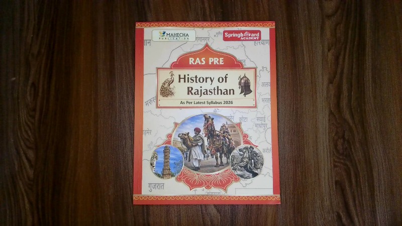 RAS PRE History of Rajasthan (As Per Latest Syllabus 2026)