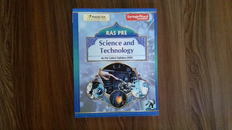 RAS Pre Science and Technology