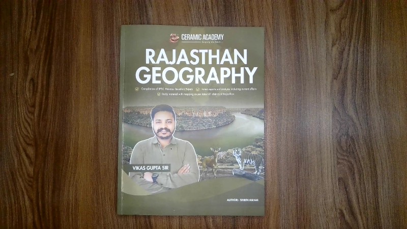 Rajasthan Geography