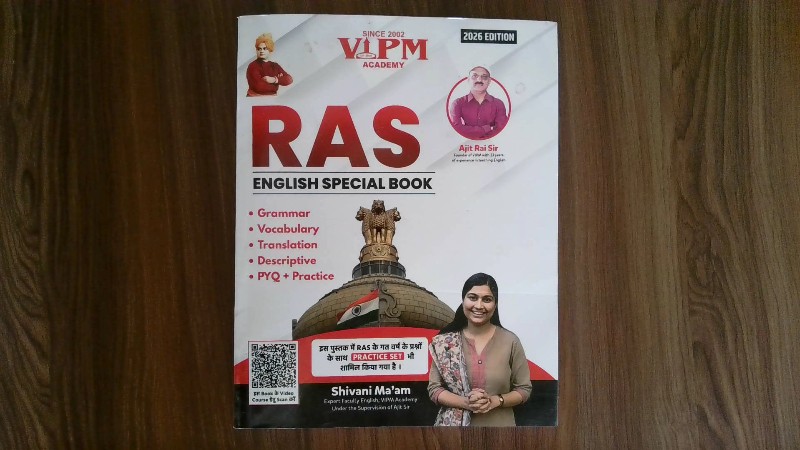 RAS English Special Book