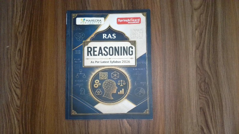 RAS Reasoning (As Per Latest Syllabus 2026)