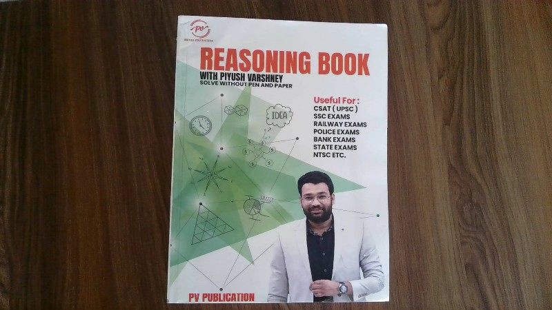 Reasoning Book (Solve Without Pen and Paper)
