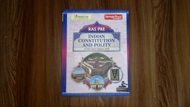 Springboard Academy  RAS PRE  INDIAN CONSTITUTION AND POLITY
