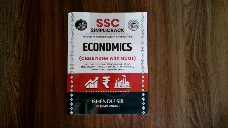 SSC Economics (Class Notes with MCQs)