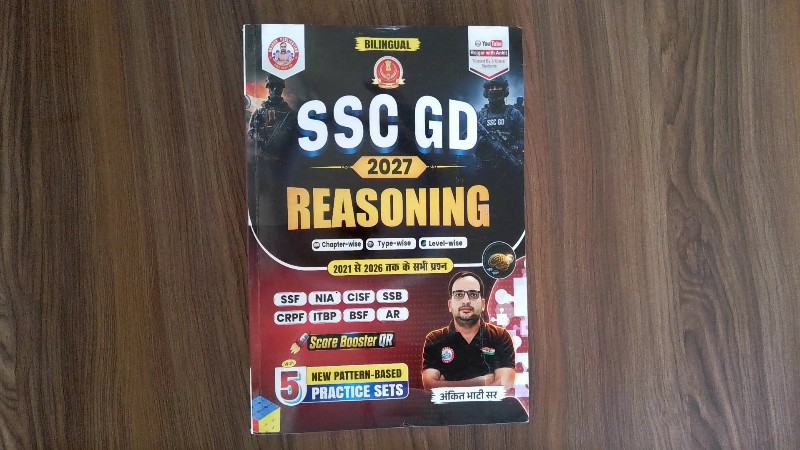 SSC GD 2027 Reasoning