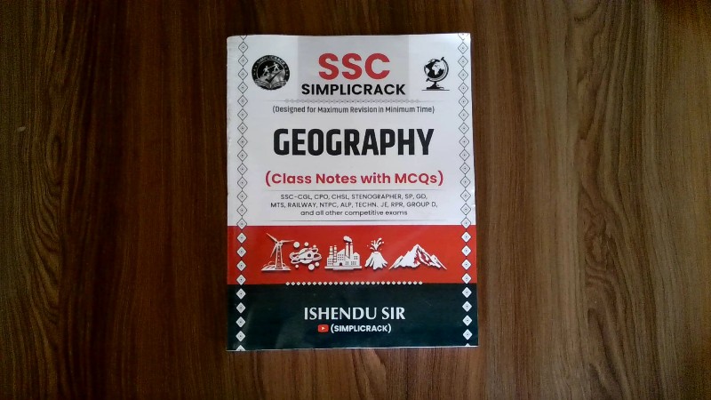 SSC Geography (Class Notes with MCQs)