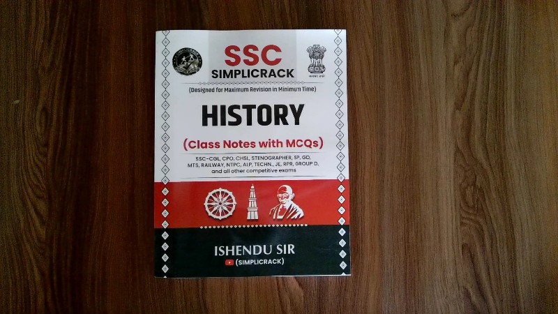 SSC History (Class Notes with MCQs)