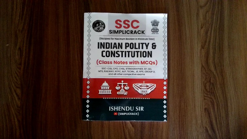 SSC Indian Polity & Constitution (Class Notes with MCQs)