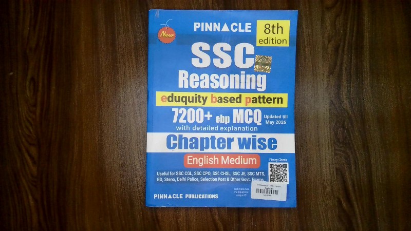 SSC Reasoning (Chapter wise)