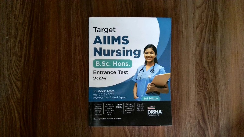 Target AIIMS Nursing B.Sc. Hons. Entrance Test 2026