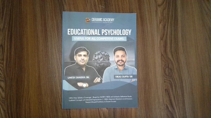 Title: Educational Psychology (Useful For All Competitive Exams)