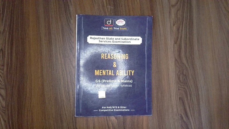 Reasoning & Mental Ability