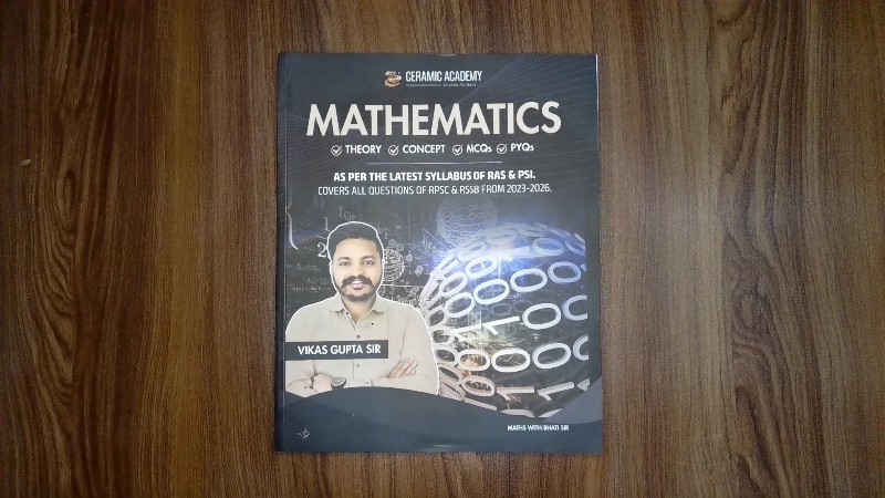 Vikas Gupta Sir (also tagged with Maths with Bhati Sir at the bottom right)